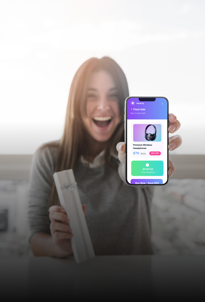 App mockup